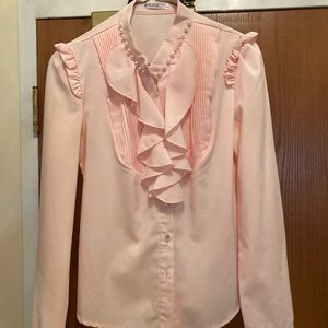 Pink blouse